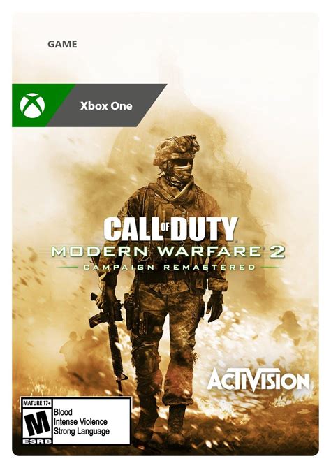 Call of Duty: Modern Warfare 2 Campaign Remastered - Xbox One | Xbox ...