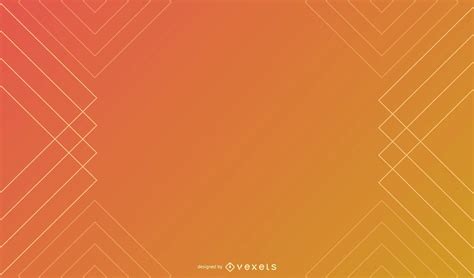 Abstract Gradient Orange Background Vector Download