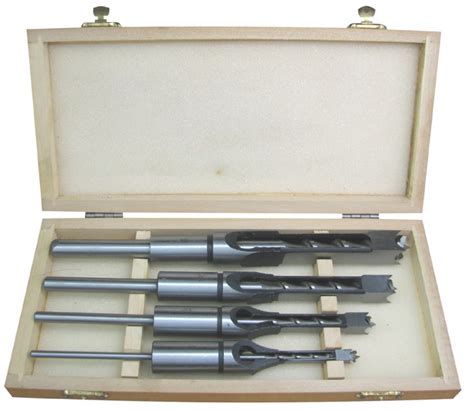 MCCSET4 Mortice Chisel Set, 4 Piece, 1/4'', 3/8'', 1/2'', 5/8''