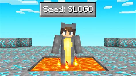 We Played On The SLOGO Seed! (Minecraft) - YouTube