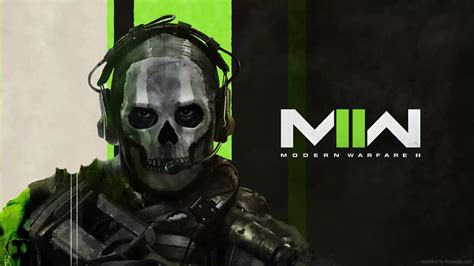 Simon "Ghost" Riley Call Of Duty : Modern Warfare 2 Live Wallpaper ...