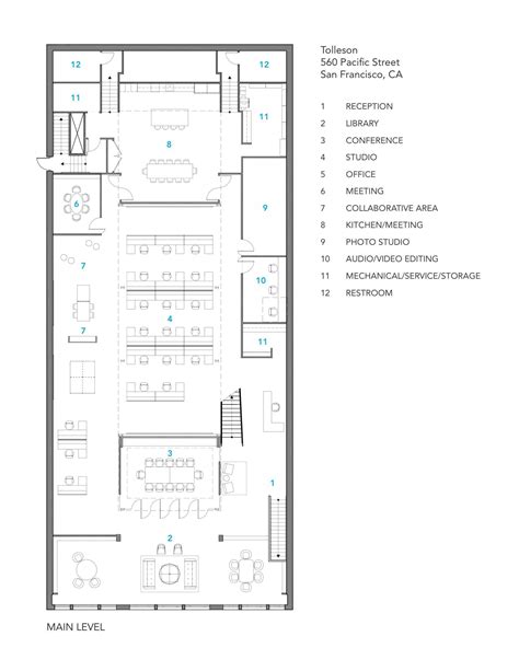 Architects Office Floor Plan - floorplans.click