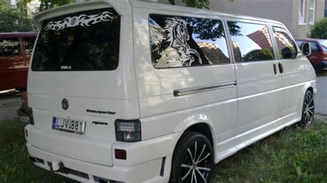 vw t4 tuning transporter - YouTube