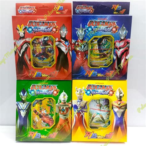 Ultraman Fusion Fight R / B Ver.01 Card | Shopee Malaysia