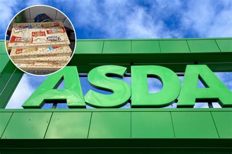 ASDA shoppers go wild after spotting a festive chocolate selection ...