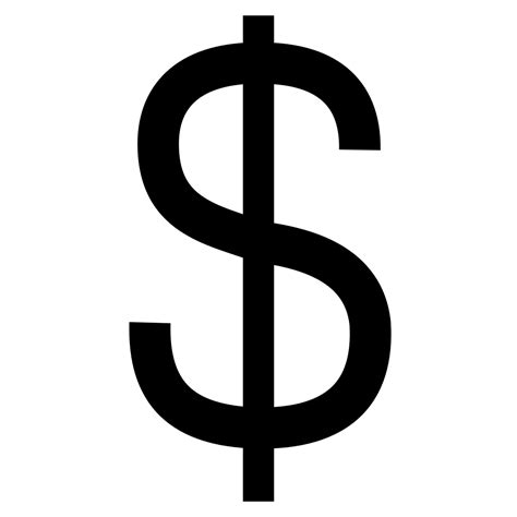 File:Dollar Sign.svg - Wikimedia Commons