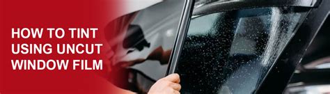 Window Tint Installation | Learn How To Install Tint | Rvinyl