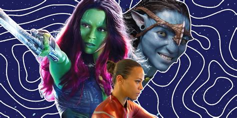 Avatar to Guardians of the Galaxy: Zoe Saldaña’s Best Roles, Ranked