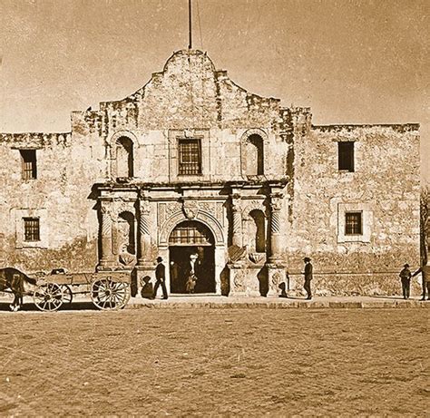 List 99+ Pictures Old Photos Of The Alamo Completed