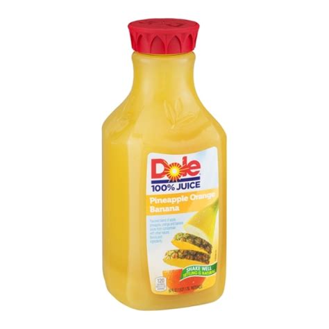 Dole Pineapple Banana Orange Juice 59 oz. | Starfish Market