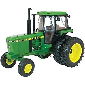 Amazon.com : John Deere 1/16 Scale Precision 4450 Tractor : Baby Toys ...