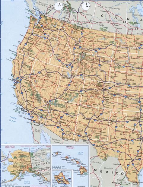 15+ Map of western united states image ideas – Wallpaper