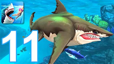 Hungry Shark World - Gameplay Walkthrough Part 11 - Megalodon (iOS ...