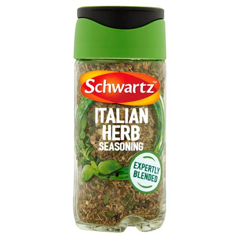 Schwartz Italian Herb Seasoning 11g | Herbs, Spices & Seasonings ...