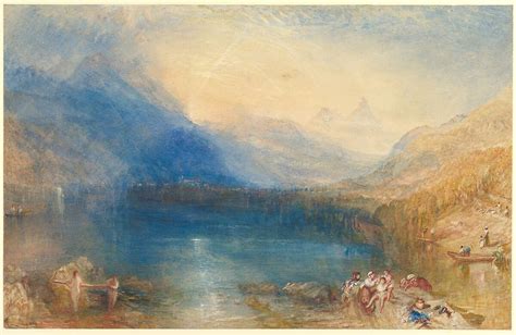 Joseph Mallord William Turner | The Lake of Zug | The Metropolitan ...