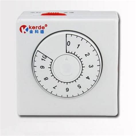 The New Countdown Timer Knob Switch 220V 10A Automatic Power Switch ...