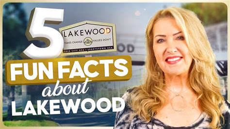 5 Fun Facts About Lakewood, California - YouTube