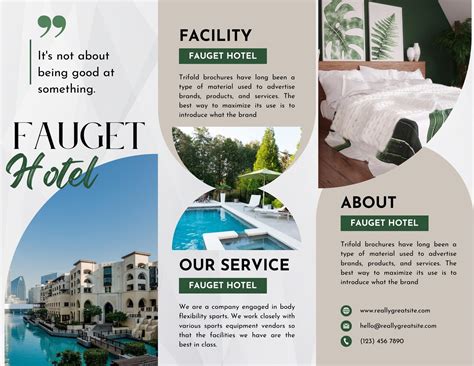 Best Hotel Brochure Design