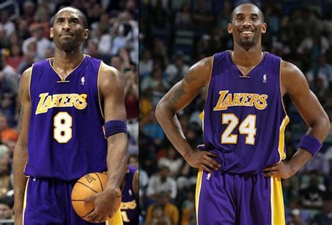 Lakers May Retire 8 and 24 for Kobe Bryant