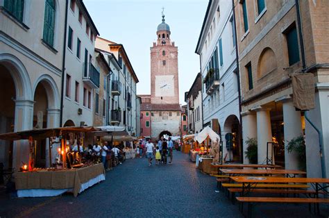 The Medieval Fair in Castelfranco Veneto - The Real Italy