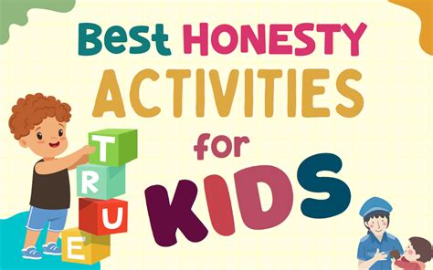 10 Best Honesty Activities for Kids – Mental Health Center Kids