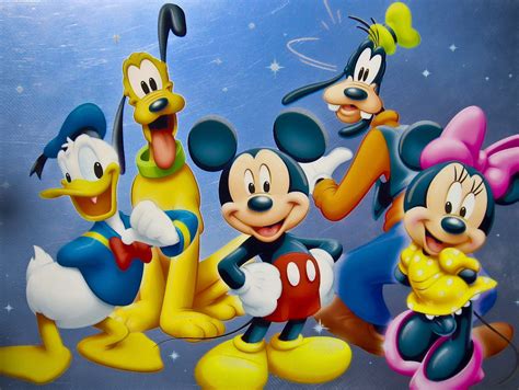 Disney Character Wallpapers HD | PixelsTalk.Net