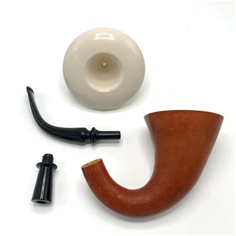 Meerschaum Calabash Estate Pipe with Holder – Eskisehir, Turkey ...