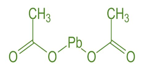 Lead Acetate Formula - Structure, Properties, Uses, and FAQs