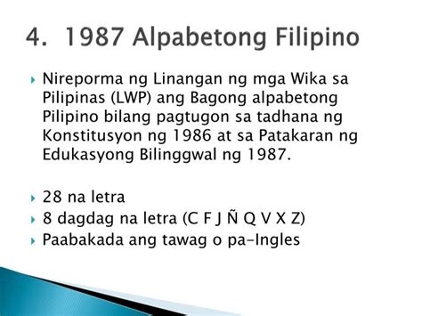 PPT - Pahapyaw na Kasaysayan ng Ortograpiya ng Wikang Pambansa ...