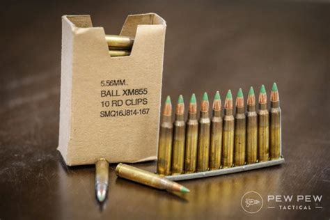 Best 5.56/.223 AR-15 Ammo of 2024 -Pew Pew Tactical