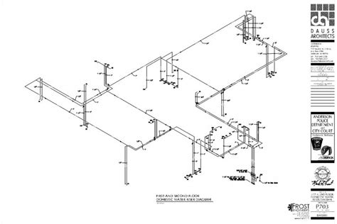 Plumbing Riser Diagram