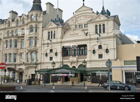 Gaiety theatre, Villa Marina Parade, Harris Promenade, Douglas, Isle of ...