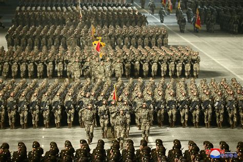 North Korea shows off nuclear weapons at military parade - The Sunday ...