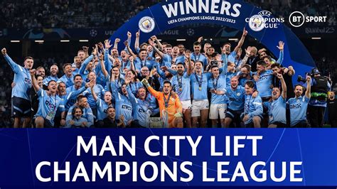 Manchester City Are CHAMPIONS OF EUROPE 🏆 Breathe It In City Fans 🤩 # ...