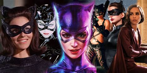 Catwoman: Every Actress Who Has Played Selina Kyle In A DC Movie