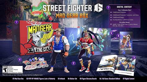 Street Fighter 6 Collector's Edition Discounted At Amazon - GameSpot