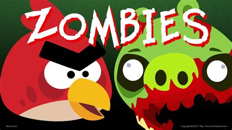 Angry Birds VS Zombies Parody - The Squawking Dead - YouTube