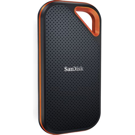 SanDisk 4TB Extreme PRO Portable SSD V2 SDSSDE81-4T00-G25 B&H