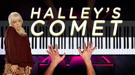 HALLEY'S COMET - Billie Eilish (Piano Cover) - YouTube