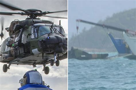 Military helicopter crash becomes recovery mission after new wreckage