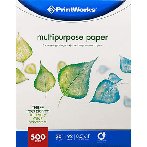 PrintWorks Multipurpose Paper 500 ea | School Supplies | Carlie C's