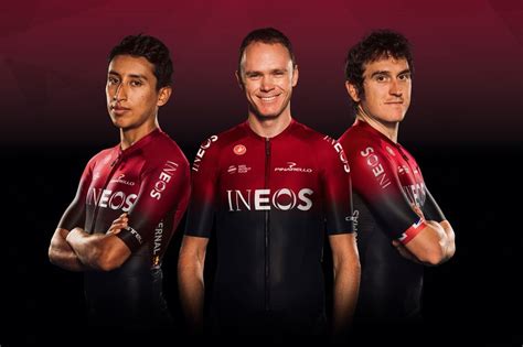 Team Ineos reveal new kit as squad officially launches - Cycling Weekly