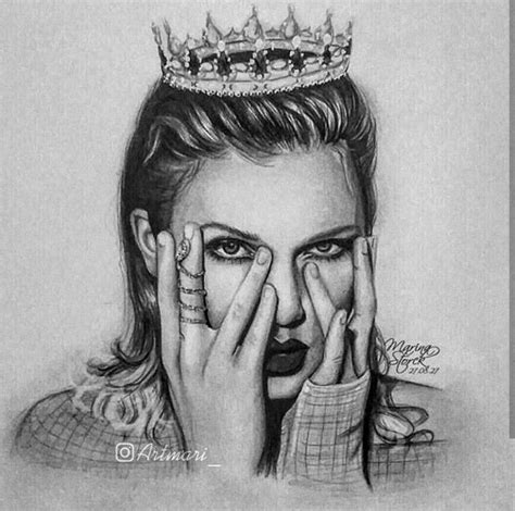 Taylor Swift Reputation drawing | Taylor swift drawing, Taylor swift ...