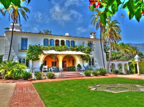 Santa Barbara Mansion | Lyn McNees | Flickr