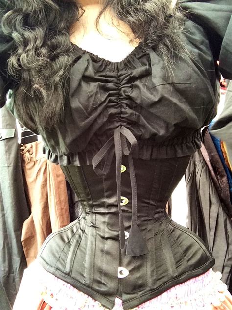 TheCorsetDiary — Fully laced in my 16 inch corset. | Corsets and ...