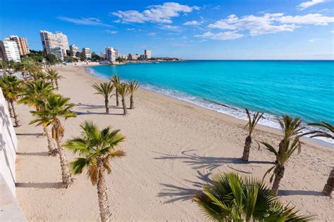 Alicante Spain Beaches