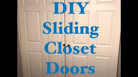 How To Hang Closet Doors - Twin Over Full Mattress