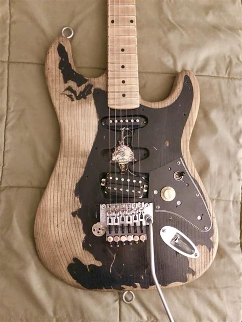 Relic ideas | Cool guitar, Guitar, Electric guitar