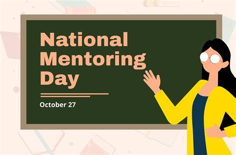 National Mentoring Day Banner in PSD, Illustrator, SVG, JPG, EPS, PNG ...