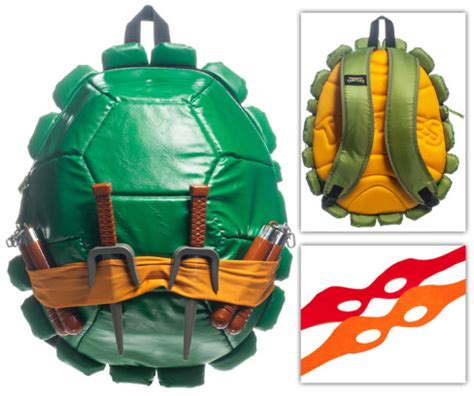 Ninja Turtles Shell Backpack